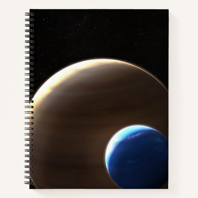 The Gas Giant Planet Kepler-1625b Notebook (Front)