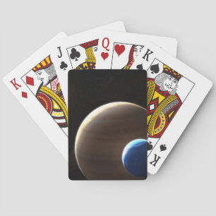 The Gas Giant Planet Kepler-1625b Playing Cards