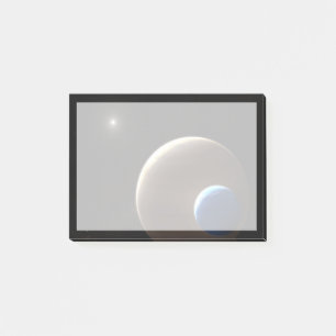 The Gas Giant Planet Kepler-1625b Post-it Notes