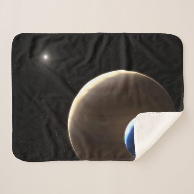 The Gas Giant Planet Kepler-1625b Sherpa Blanket (Front (Horizontal))