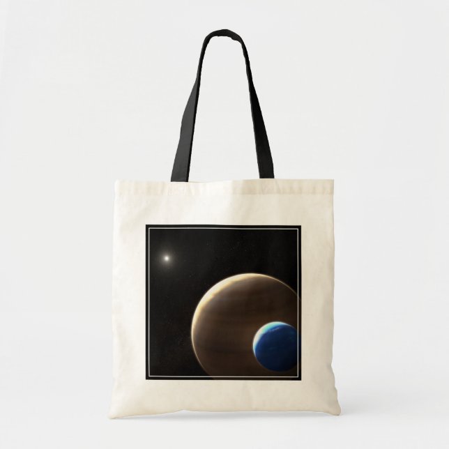 The Gas Giant Planet Kepler-1625b Tote Bag (Front)