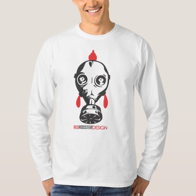 The Gas Mask T-Shirt (Front)