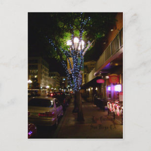 The Gaslamp Quarters Postcard