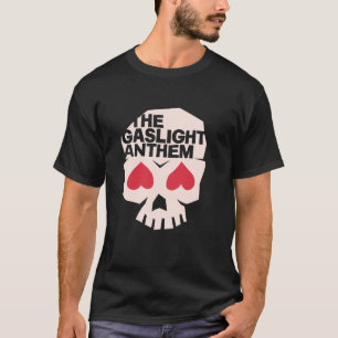 The Gaslight Anthem - Heart Skull T-Shirt