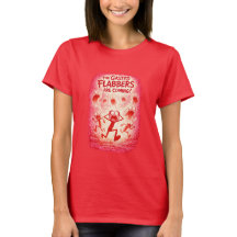 The Gasted Flabbers Are Coming! (4) Red T-Shirt