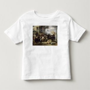 The Gate at Clichy during the Defence of Paris Toddler T-Shirt