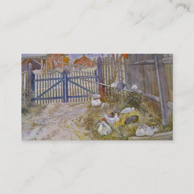 The Gate Business Card (Front)