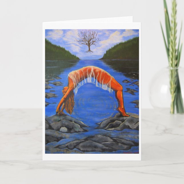 The Gate Card (Front)