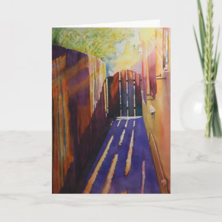 The Gate Greeting Card