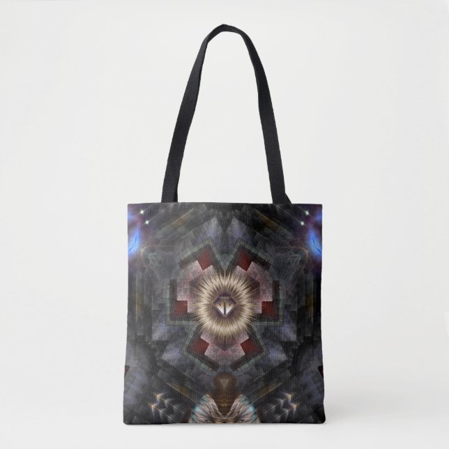 The Gate Of Acrilium Tote Bag (Front)