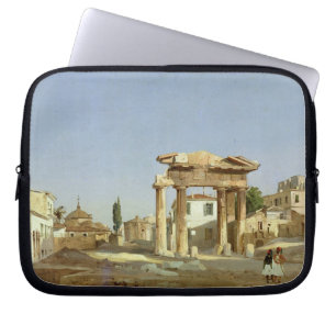 The Gate of Agora in Athens, 1843 Laptop Sleeve