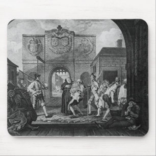 The Gate of Calais, or O The Roast Beef Mouse Mat