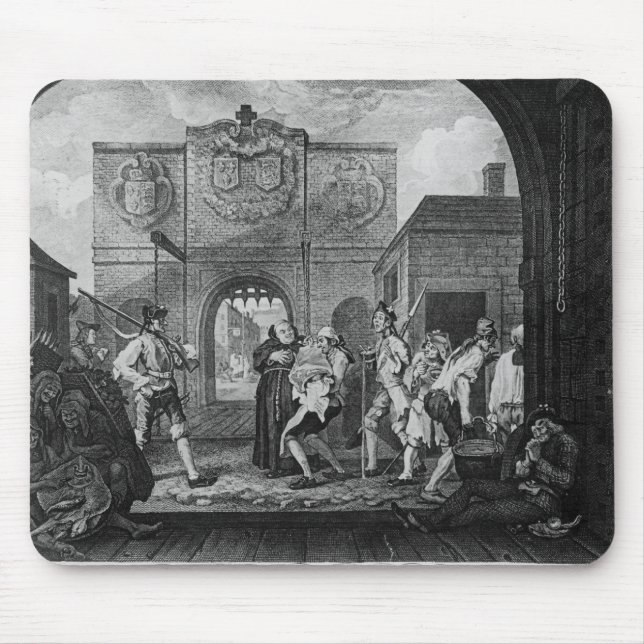 The Gate of Calais, or O The Roast Beef Mouse Mat (Front)