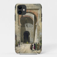 The Gate of Justice, entrance to the Alhambra, Gra