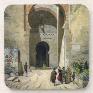 The Gate of Justice, entrance to the Alhambra, Gra Coaster