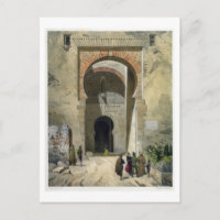 The Gate of Justice, entrance to the Alhambra, Gra