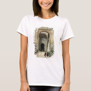 The Gate of Justice, entrance to the Alhambra, Gra T-Shirt