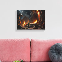 The Gate of the Fire Realm: A Hero’s Confrontation