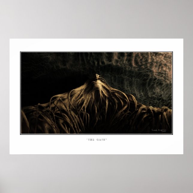 The Gate Poster (Front)