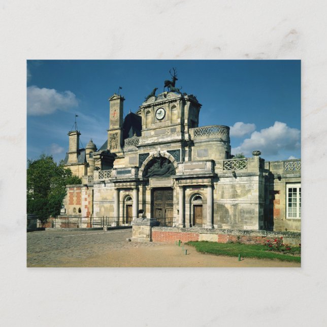 The gatehouse postcard (Front)