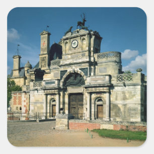 The gatehouse square sticker