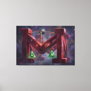 The Gates Canvas Print