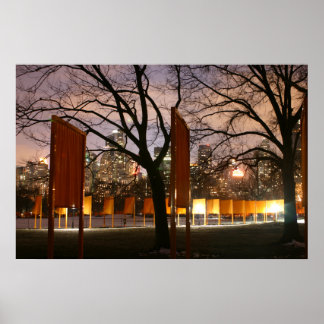 The Gates, NYC, Feb 2005 Poster