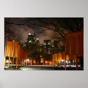 The Gates, NYC, Feb 2005 Poster