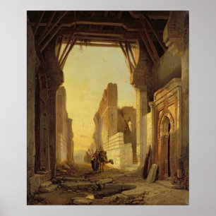The Gates of El Geber in Morocco Poster