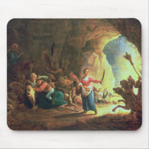 The Gates of Hades Mouse Mat