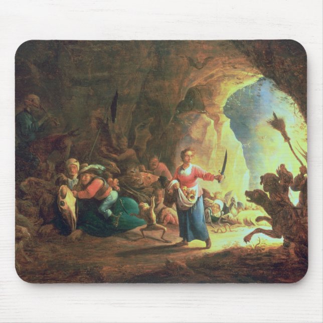 The Gates of Hades Mouse Mat (Front)