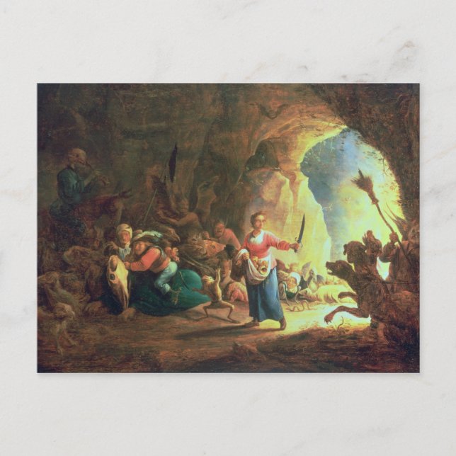 The Gates of Hades Postcard (Front)