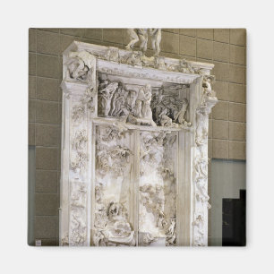 The Gates of Hell Magnet
