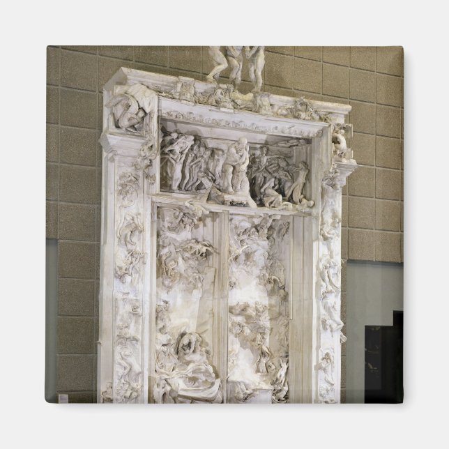 The Gates of Hell Magnet (Front)