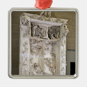 The Gates of Hell Metal Tree Decoration