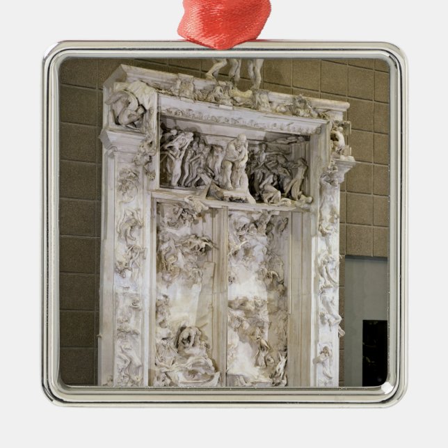 The Gates of Hell Metal Tree Decoration (Front)