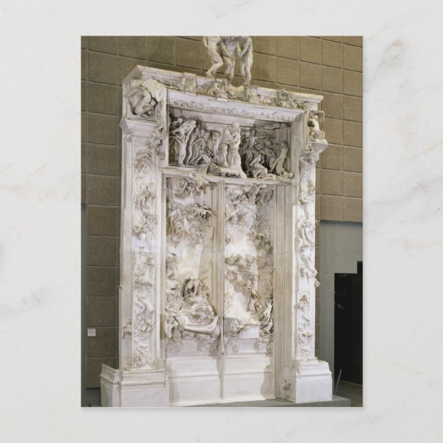 The Gates of Hell Postcard (Front)