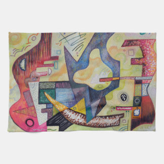 The Gates of Malta Tea Towel