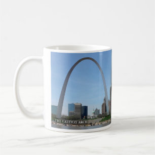 The Gateway Arch Historical Mug