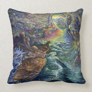 The Gateway Fantasy Throw Pillow