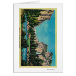 The Gateway from Bridal Veil Meadows