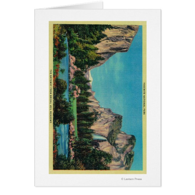 The Gateway from Bridal Veil Meadows (Front)