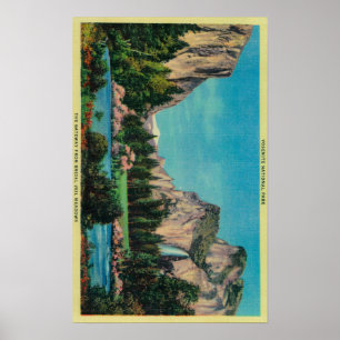 The Gateway from Bridal Veil Meadows Poster