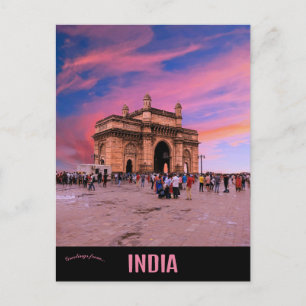 The Gateway of India Postcard