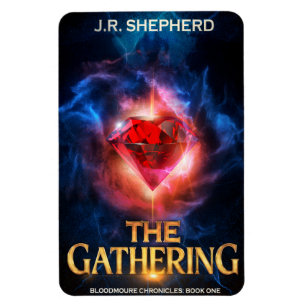 The Gathering: Bloodmoure Chronicles Fantasy Magne Magnet