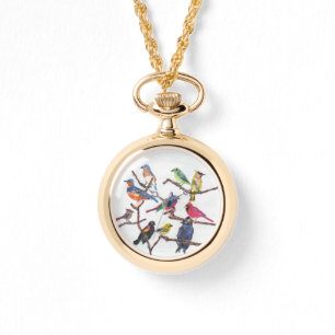 The Gathering Colourful Songbirds Watch