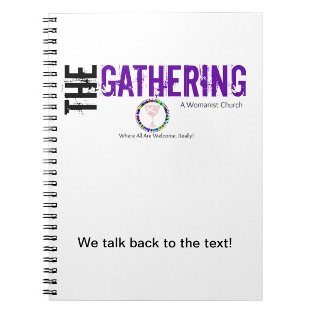 The Gathering Logo Notebook (Front)