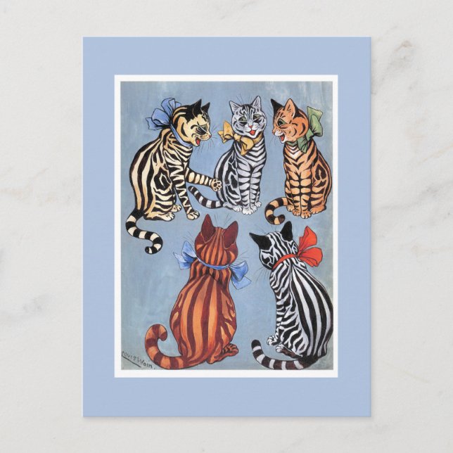 The Gathering Postcard (Front)