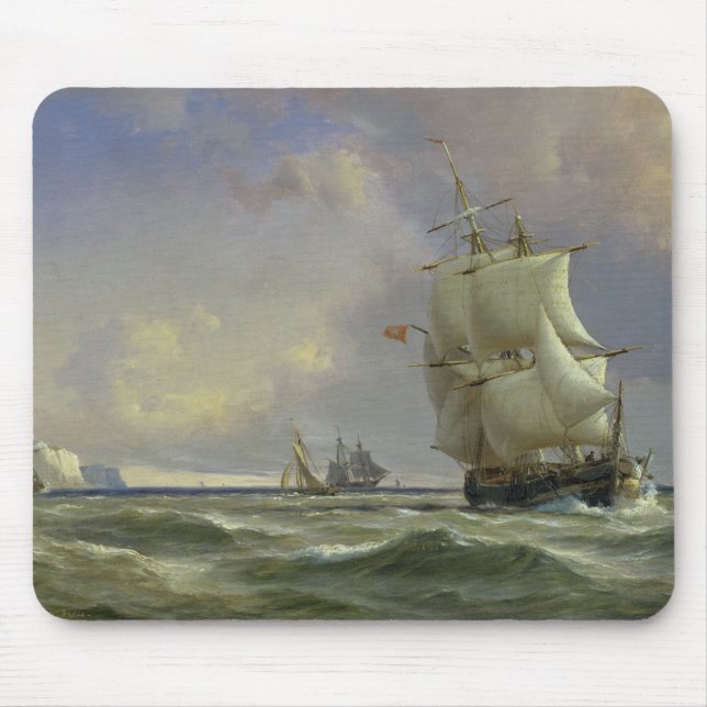 The Gathering Storm, 1853 Mouse Mat (Front)