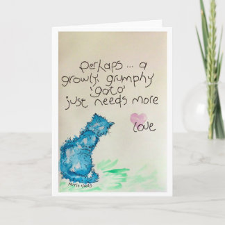 The Gato Thank You Card